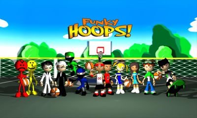 game pic for Funky Hoops